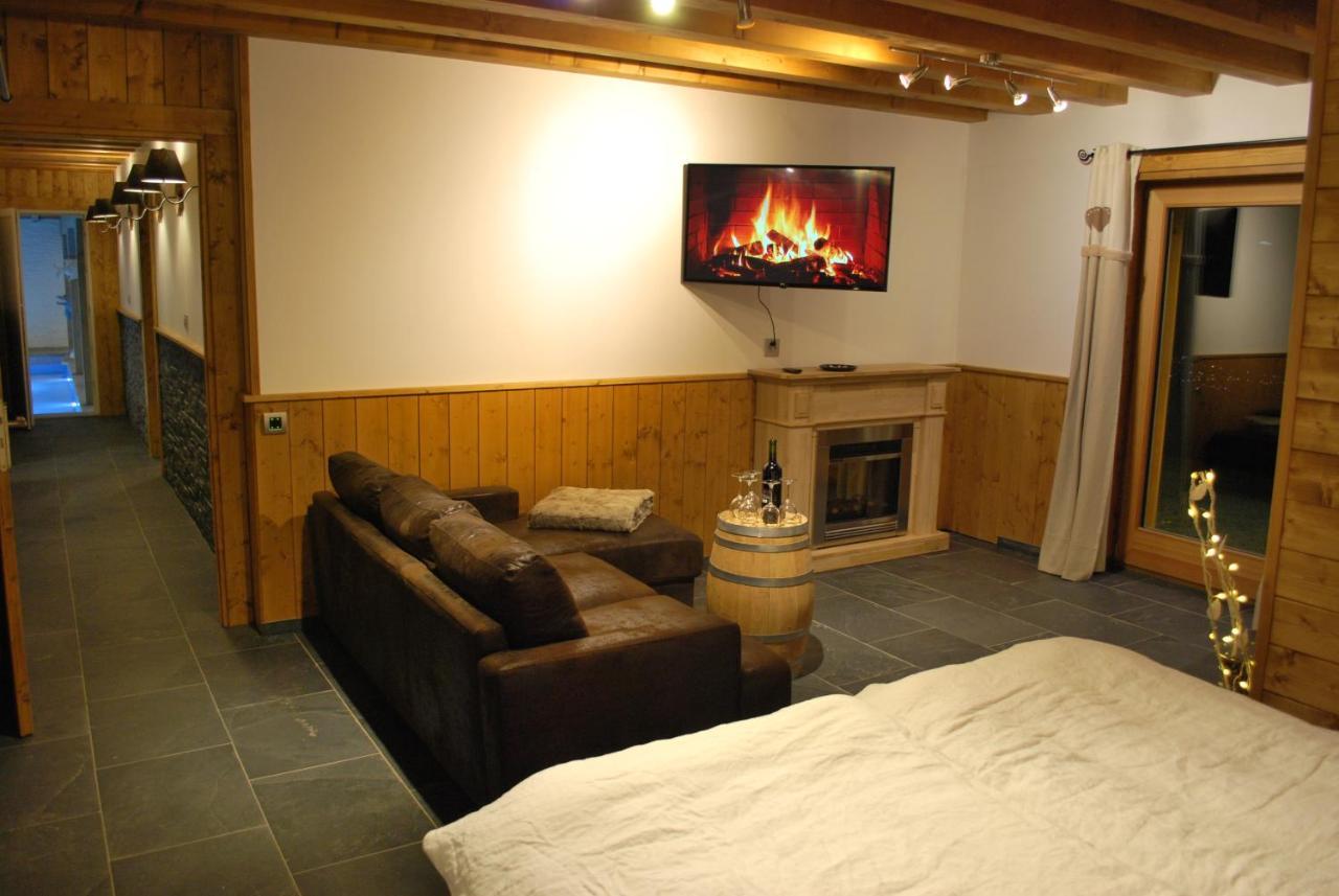 De Blockhut Bed & Breakfast Grone Luaran gambar