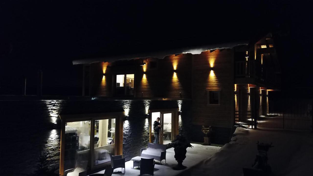 De Blockhut Bed & Breakfast Grone Luaran gambar