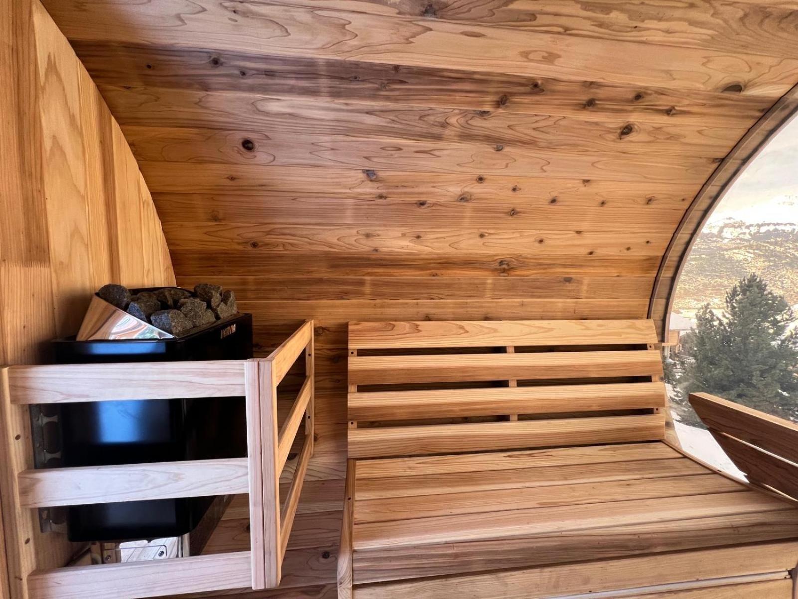 De Blockhut Bed & Breakfast Grone Luaran gambar